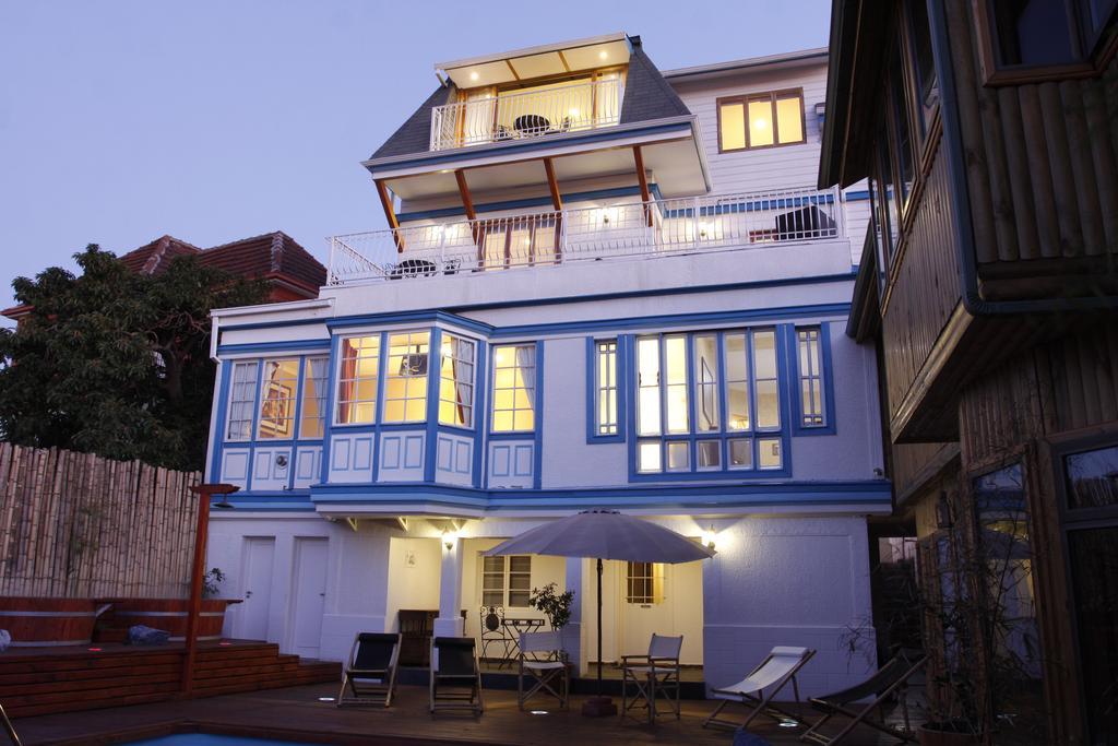 Alto Mirador Hotel Boutique Valparaíso Dış mekan fotoğraf