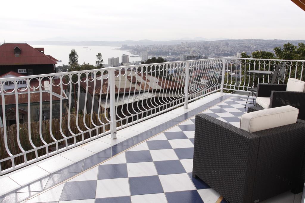 Alto Mirador Hotel Boutique Valparaíso Dış mekan fotoğraf