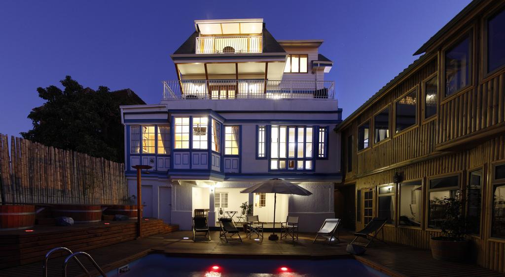 Alto Mirador Hotel Boutique Valparaíso Dış mekan fotoğraf