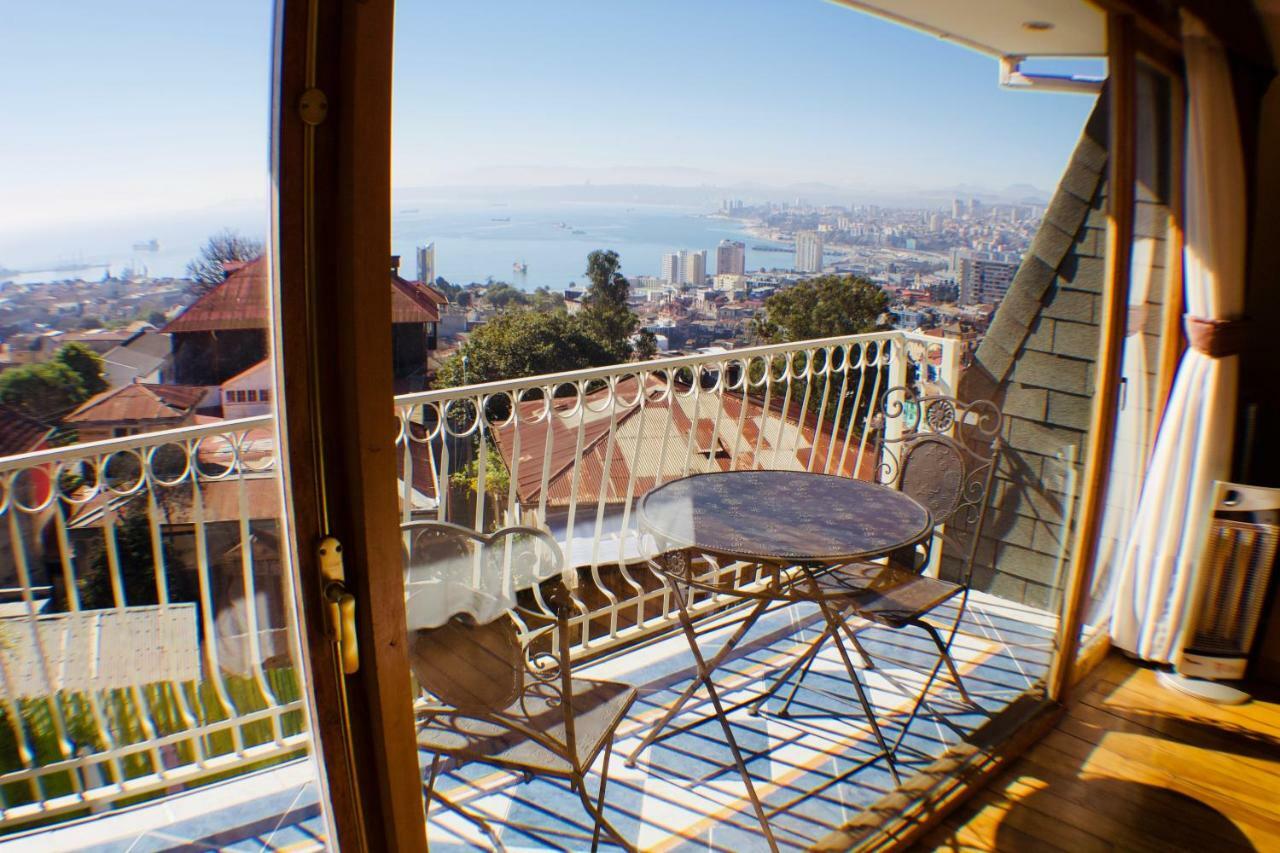 Alto Mirador Hotel Boutique Valparaíso Dış mekan fotoğraf