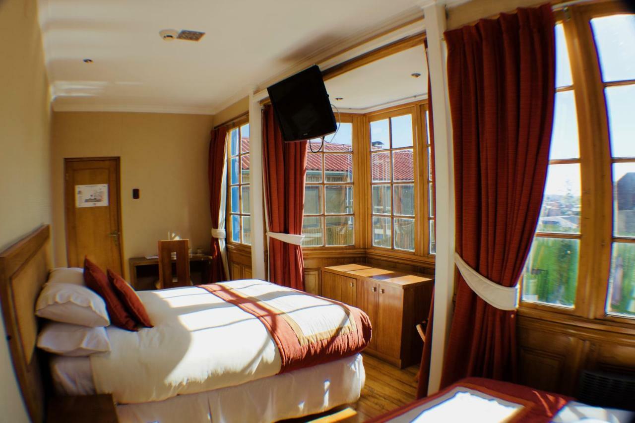 Alto Mirador Hotel Boutique Valparaíso Dış mekan fotoğraf