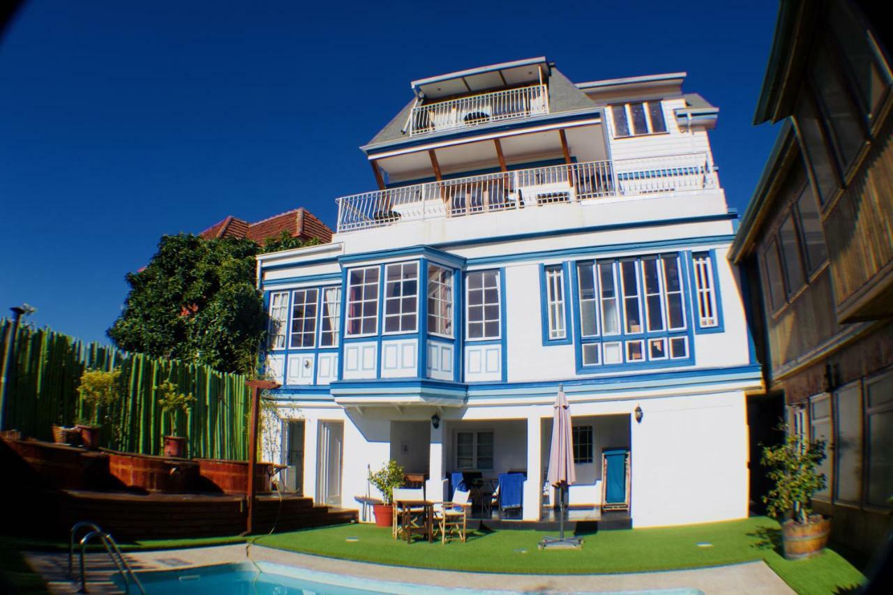 Alto Mirador Hotel Boutique Valparaíso Dış mekan fotoğraf