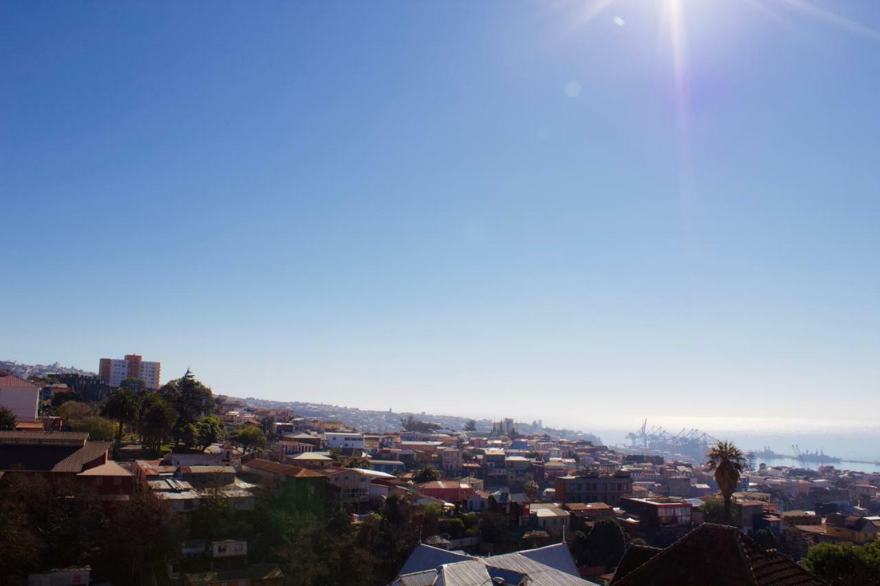 Alto Mirador Hotel Boutique Valparaíso Dış mekan fotoğraf