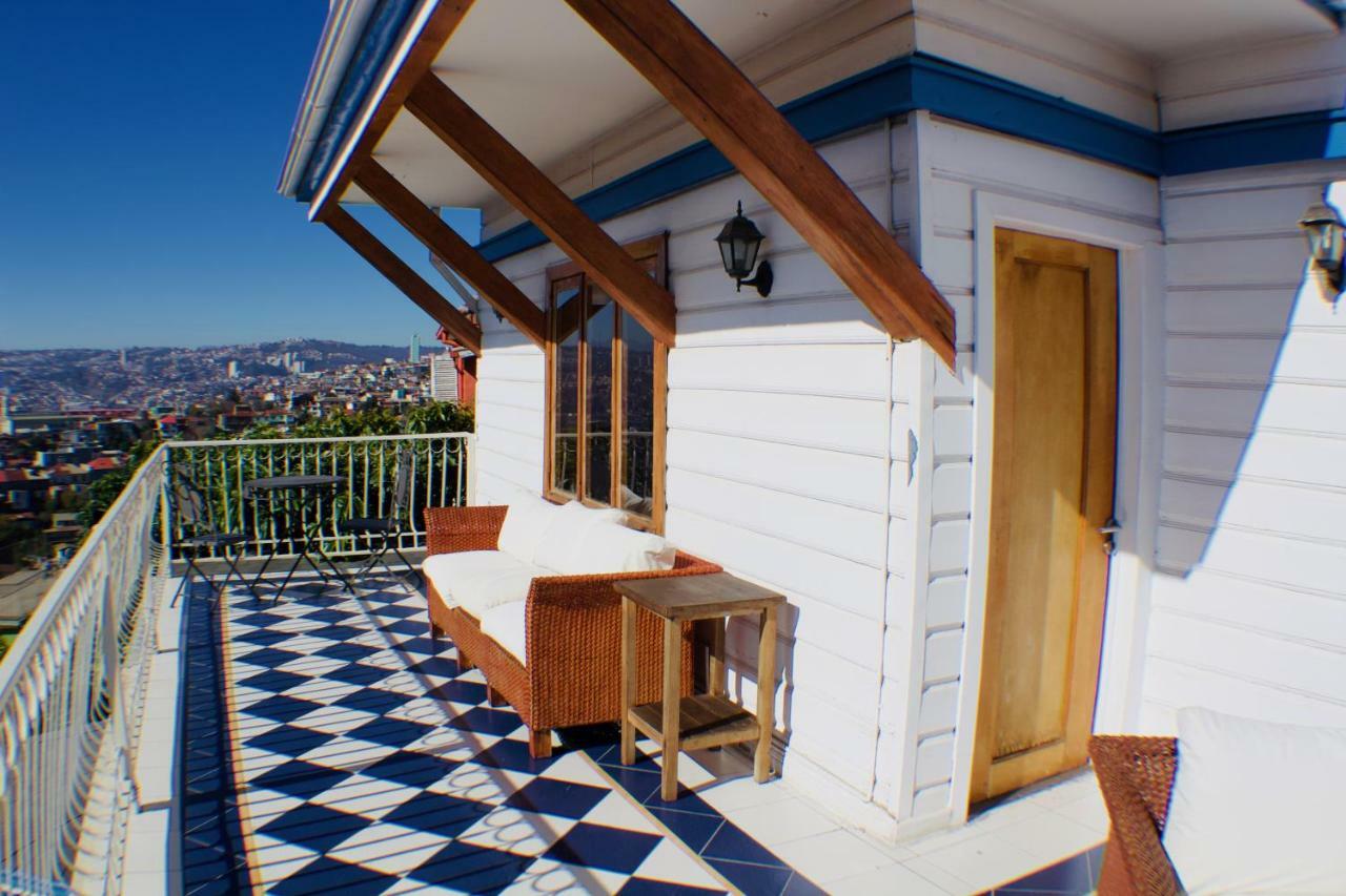 Alto Mirador Hotel Boutique Valparaíso Dış mekan fotoğraf