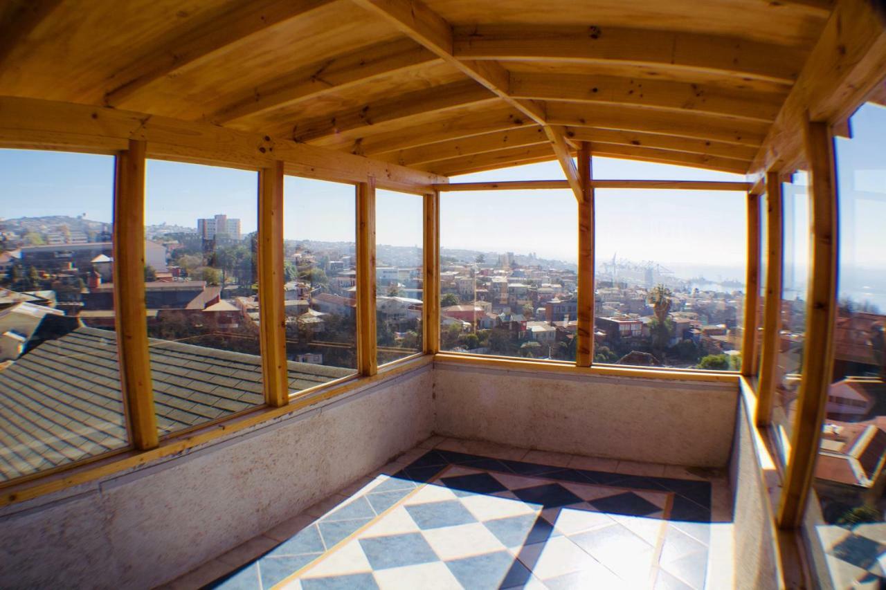 Alto Mirador Hotel Boutique Valparaíso Dış mekan fotoğraf