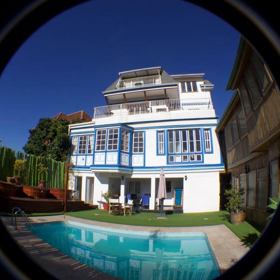 Alto Mirador Hotel Boutique Valparaíso Dış mekan fotoğraf
