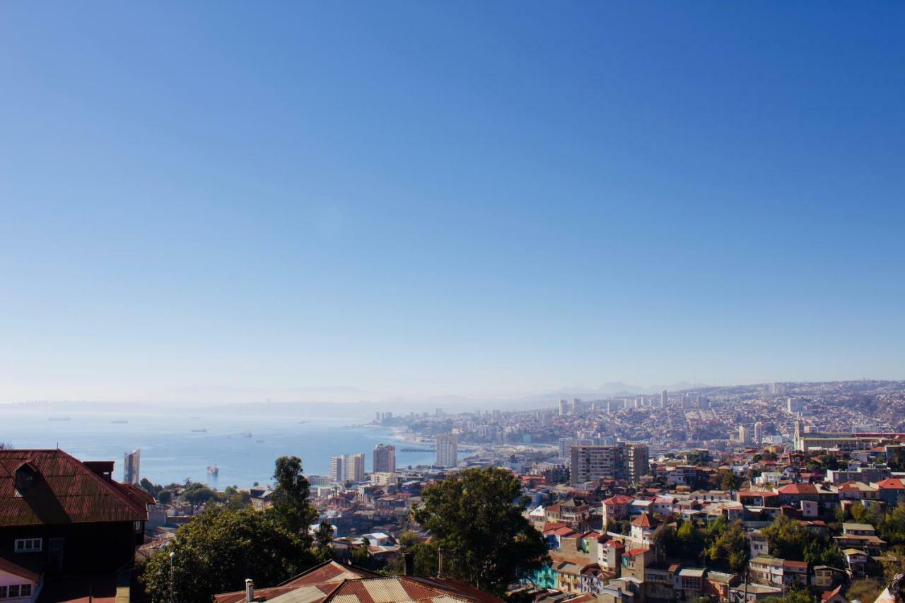 Alto Mirador Hotel Boutique Valparaíso Dış mekan fotoğraf