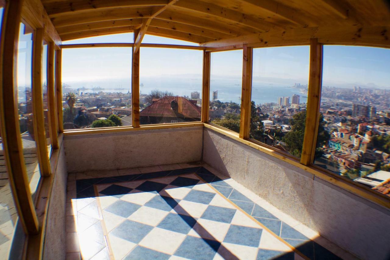 Alto Mirador Hotel Boutique Valparaíso Dış mekan fotoğraf
