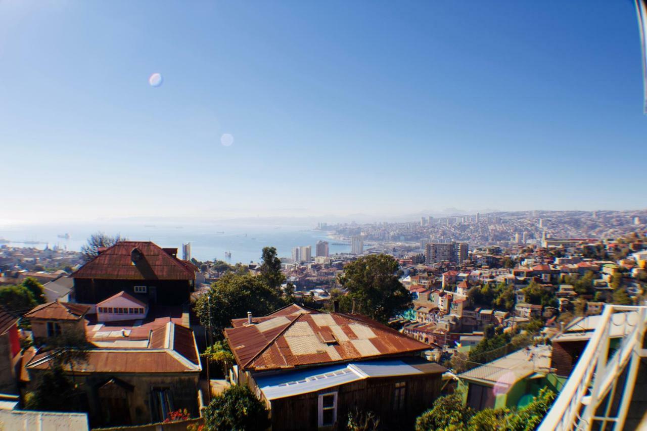 Alto Mirador Hotel Boutique Valparaíso Dış mekan fotoğraf