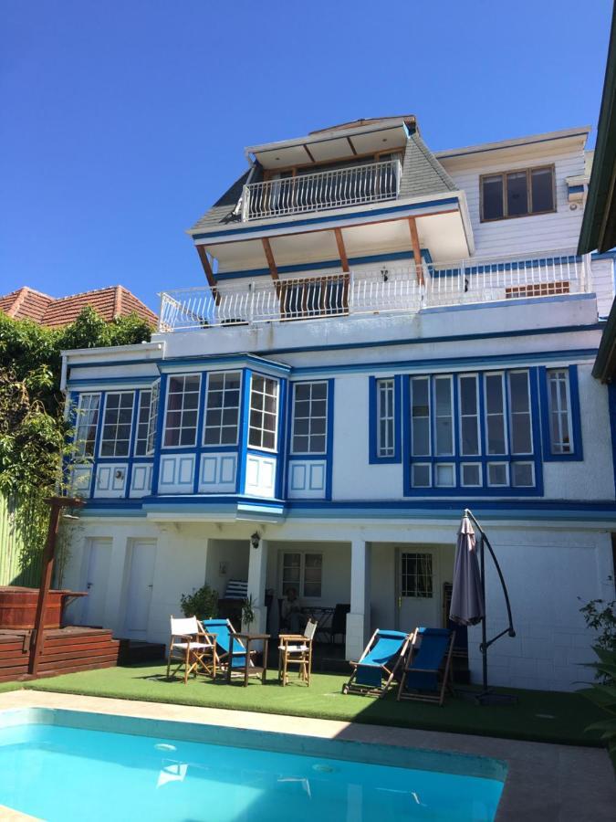 Alto Mirador Hotel Boutique Valparaíso Dış mekan fotoğraf
